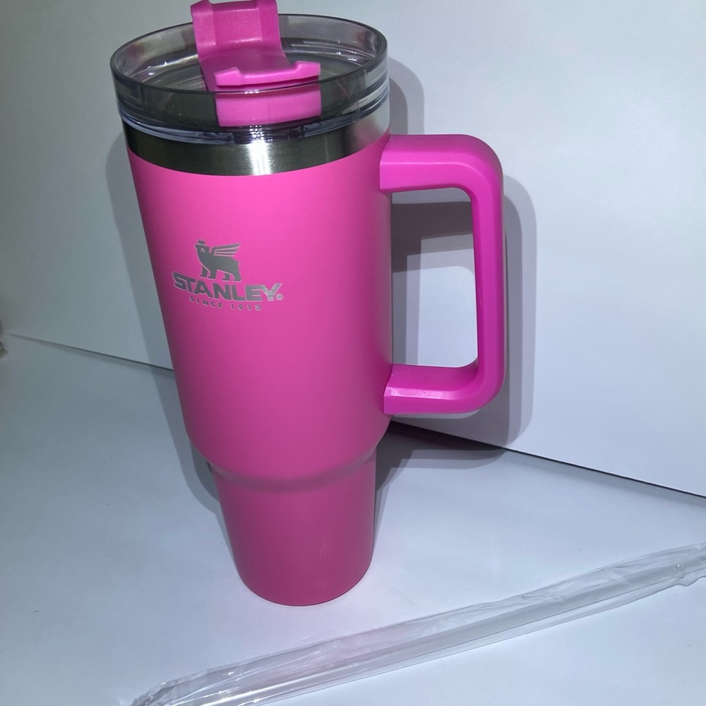 Stanley 40oz. Adventure Quencher Tumbler - Pink / Fuchsia